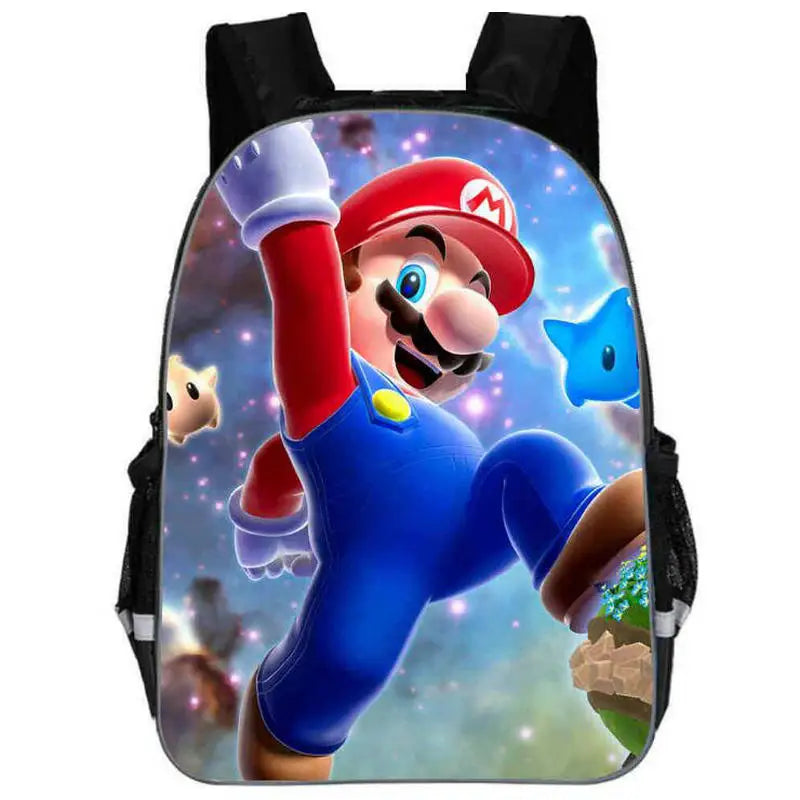 16-inch Kids Backpack 3D Printing Boys Girls School Bag Customizable