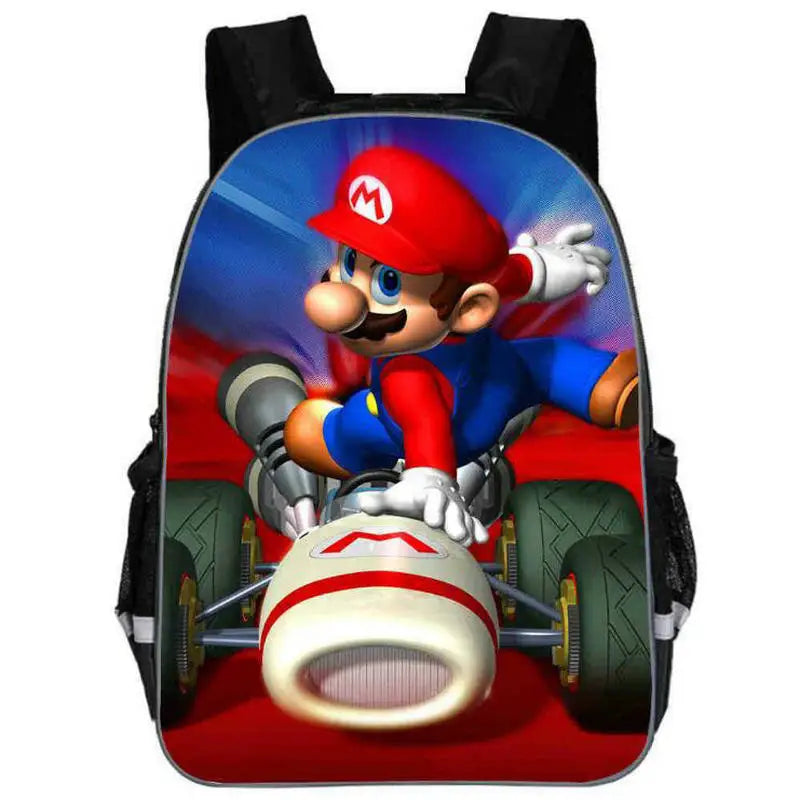 16-inch Kids Backpack 3D Printing Boys Girls School Bag Customizable