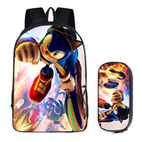 16 inch School Bag for Kids Boys Girls Backpack Children School Sets Pencil Bag