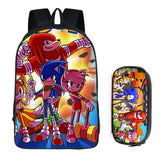 16 inch School Bag for Kids Boys Girls Backpack Children School Sets Pencil Bag