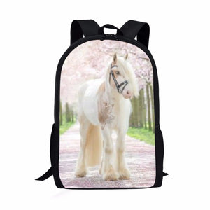 16 inch Student School Bags for Kids Girls Backpacks Teen Back Pack Schoolbags H
