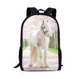 16 inch Student School Bags for Kids Girls Backpacks Teen Back Pack Schoolbags H
