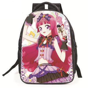 Cartoon Princess Backpack for Girls School Bag