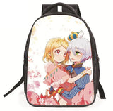 Cartoon Princess Backpack for Girls School Bag