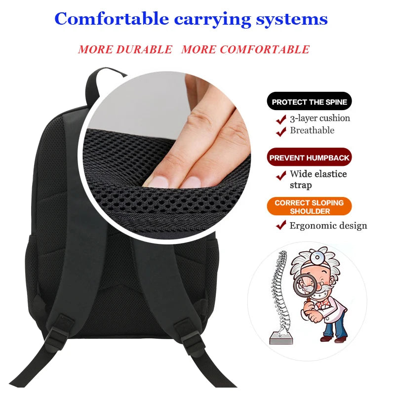 16" Koala Kids Backpack - Anime Design for Boys & Girls