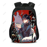 16in Jujutsu Kais. Kids School Backpacks Large Capacity Mochilas For Kids