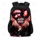 16in Jujutsu Kais. Kids School Backpacks Large Capacity Mochilas For Kids