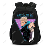16in Jujutsu Kais. Kids School Backpacks Large Capacity Mochilas For Kids
