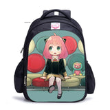 16" SPY?FAMILY Backpack 3D Print School Bag for Boys Girls