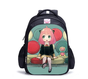 16in SPY?FAMILY Printing Laptop Rucksack Boys Girls School Shoulder Bags