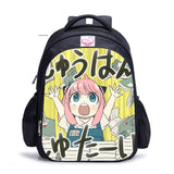 16in SPY?FAMILY Printing Laptop Rucksack Boys Girls School Shoulder Bags