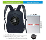 16in Girls Cat 3D School Bagpack