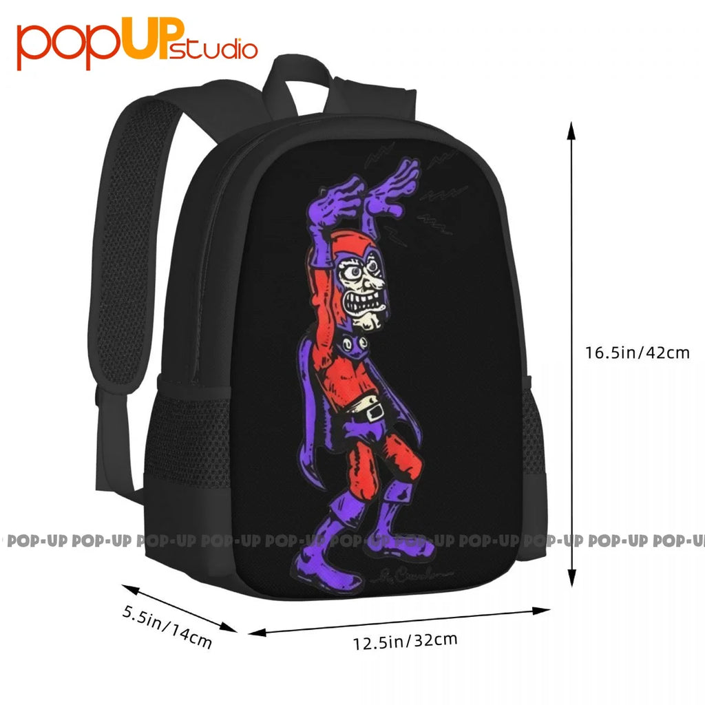 1967 R.Crumb Backpack Large Capacity Shoe Bag Gym Tote Bag