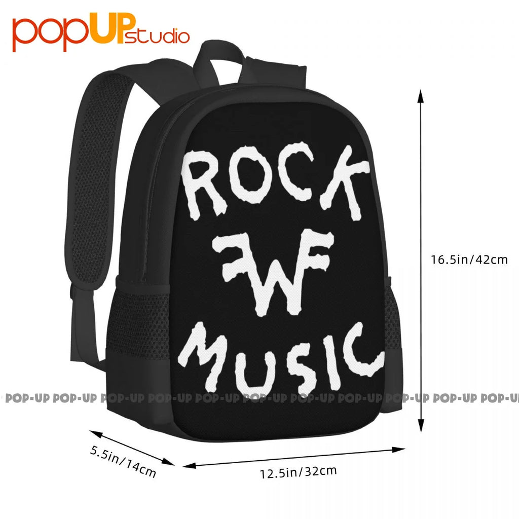 1994 Weezer Flying Backpack Large Capacity Softback Sports Style