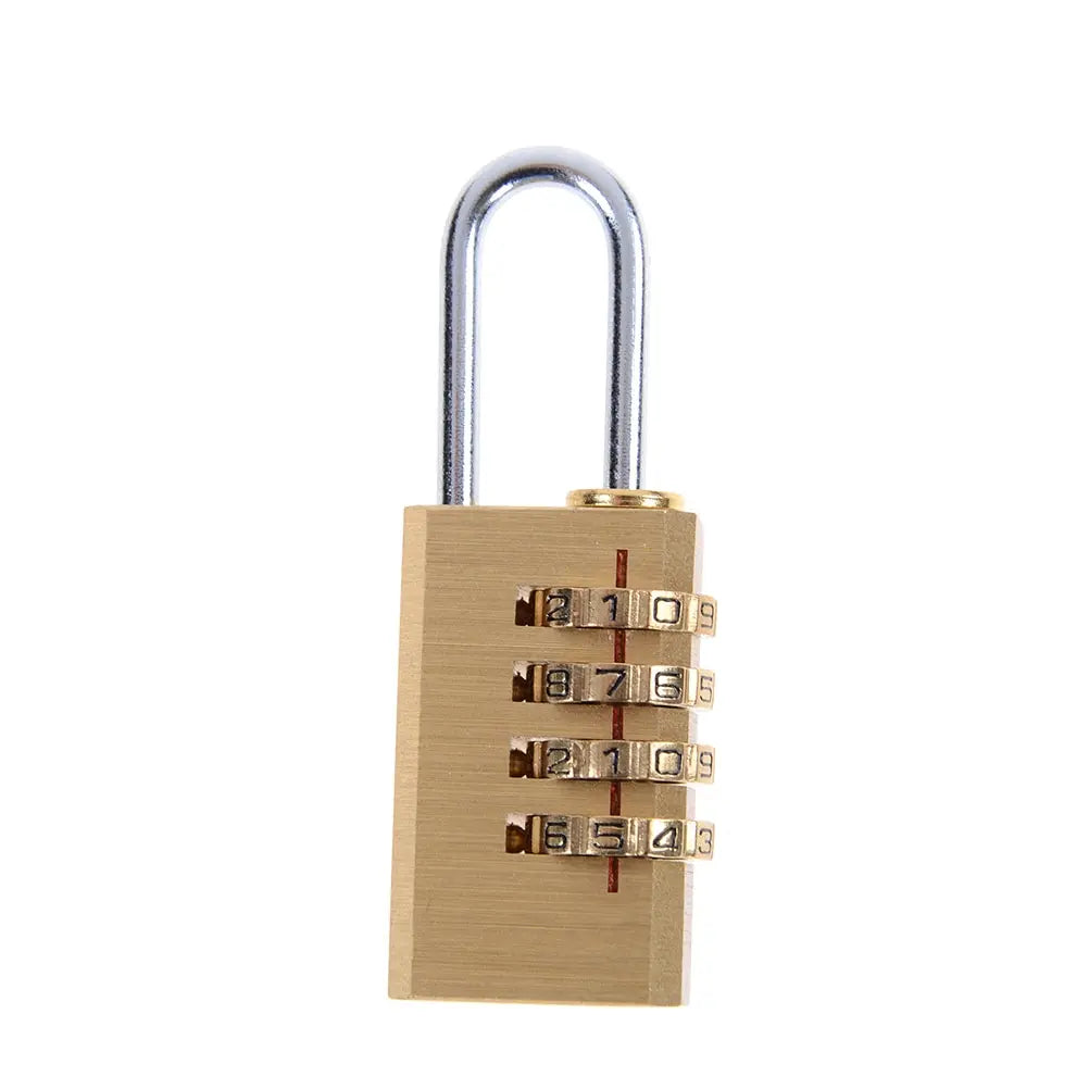 Mini 4 Digits Number Password Lock for Travelling Bag