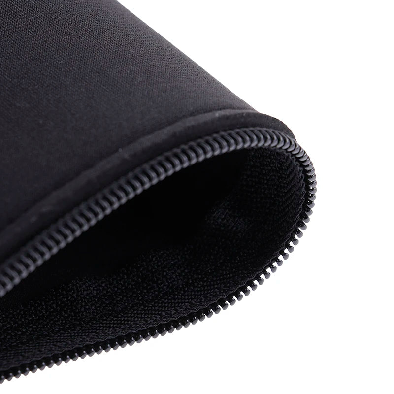 Neoprene Cable Management Sleeve Zipper Wrap Wire Hider Cover Organizer