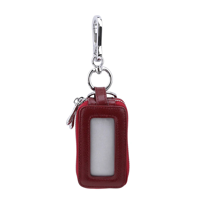 Vintage Style Car Key Holder with Transparent Window