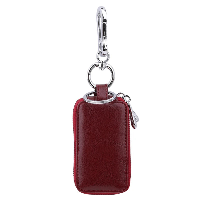 Vintage Style Car Key Holder with Transparent Window