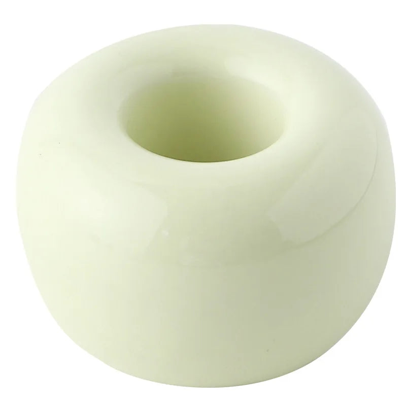 Ceramic Toothbrush & Toothpaste Holder Bathroom Organizer