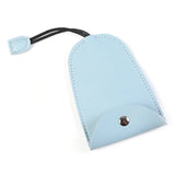 Cartoon Leather Car Key Bag Pull Key Case Cover Organizer