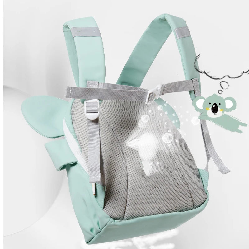 Cartoon Kindergarten School Bag for Kids, Waterproof Children Backpack