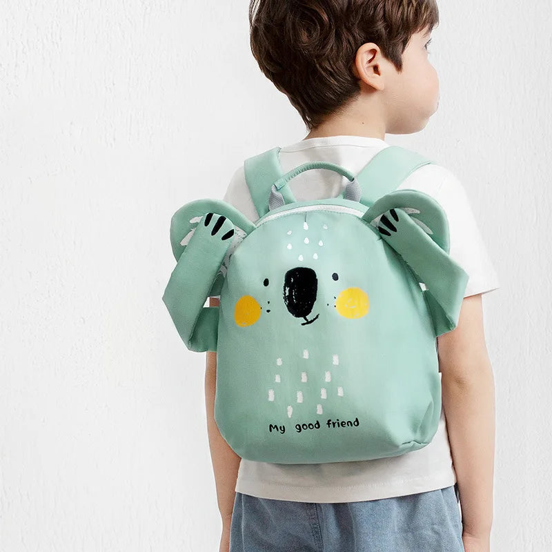 Cartoon Kids Backpack School Bag for Boys Girls