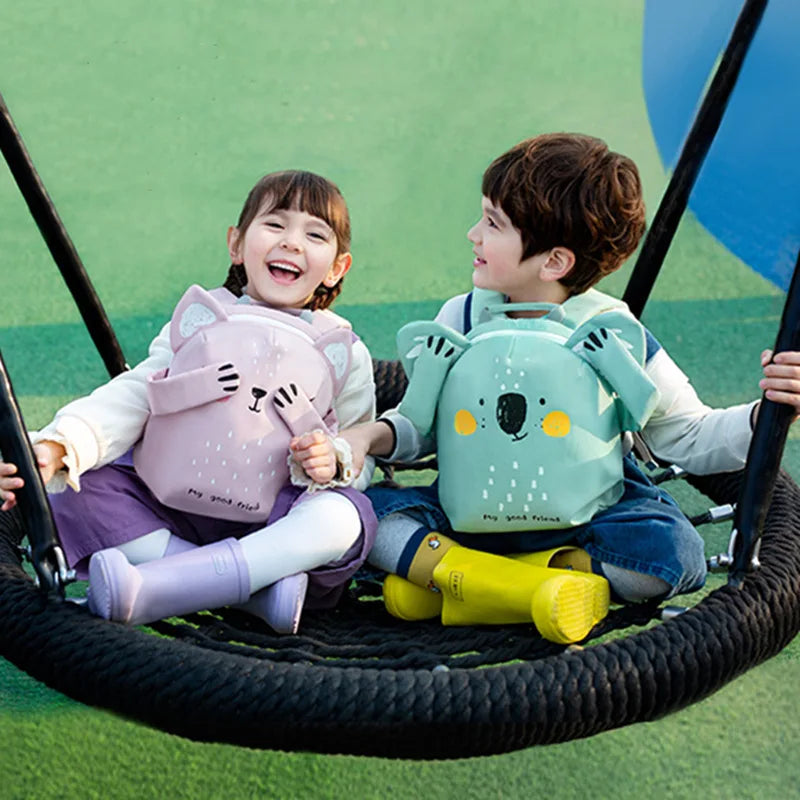 Cartoon Kids Backpack School Bag for Boys Girls