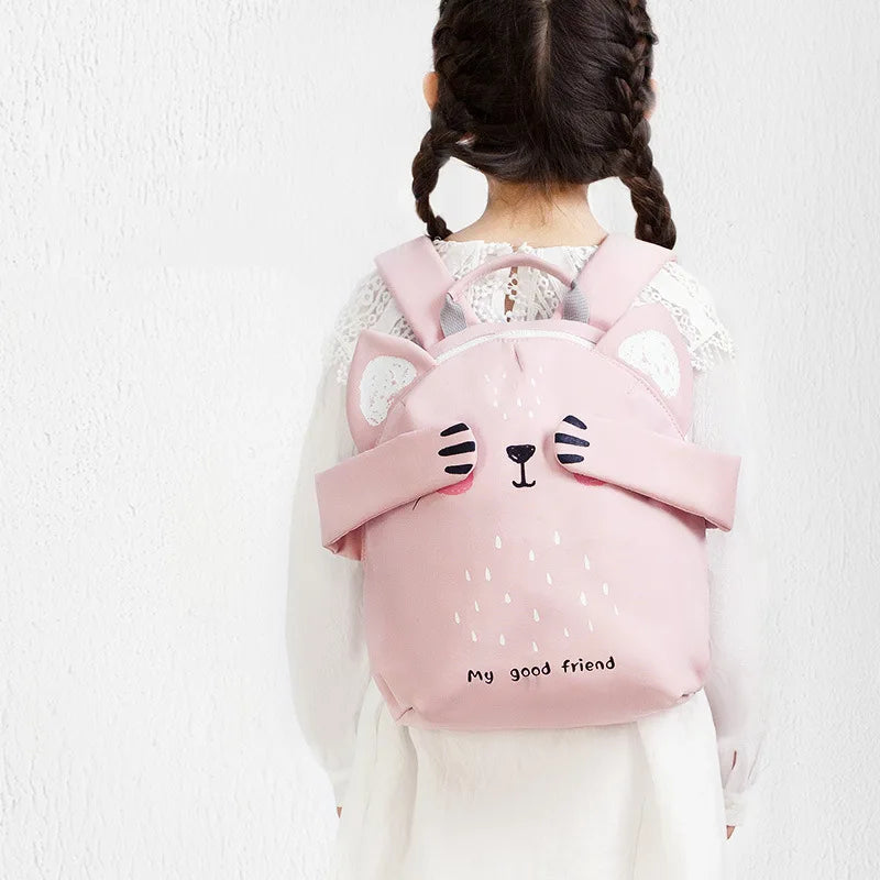 Cartoon Kids Backpack School Bag for Boys Girls