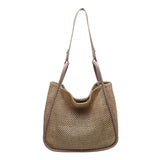 Straw Beach Bag Rattan Woven Handbag Shoulder Bag SG389