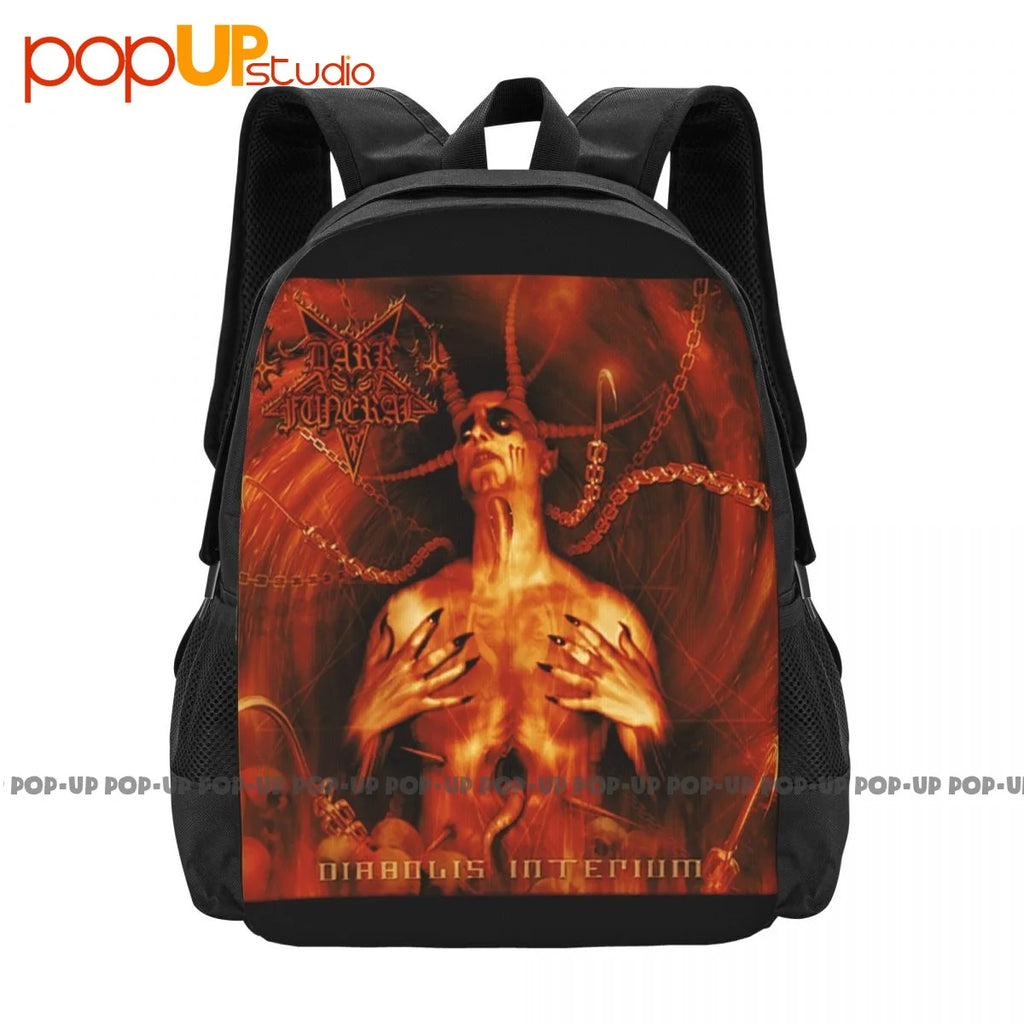 2003 Dark Funeral Diabolis Interium Backpack Large Capacity