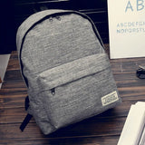 2012 Boy Backpack Canvas Travel School Backpack High Waterproof Large Bag