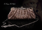 Women Leather Handbags Bags Handbags Women Famous Brands Fashionable Bead Evenin