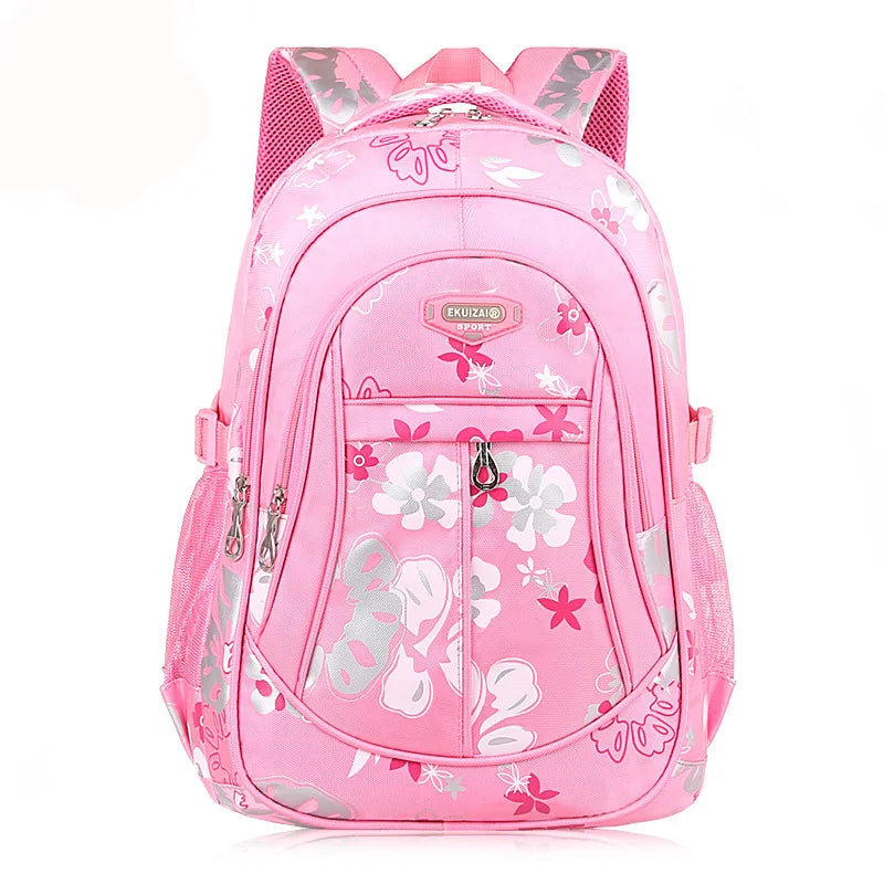 Cartoon Tsum Primary School Backpack For Girls Boys