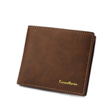 Men's Ultra-Thin Wallet Soft Section Man Purse