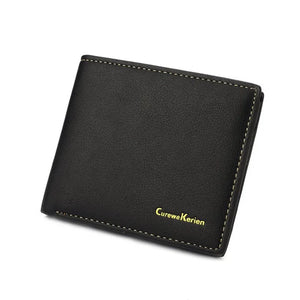 Men's Ultra-Thin Wallet Soft Section Man Purse