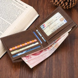 Men's Ultra-Thin Wallet Soft Section Man Purse
