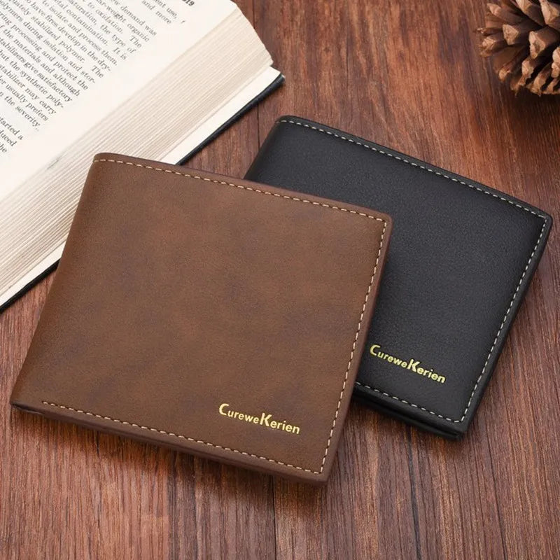 Men's Ultra-Thin Wallet Soft Section Man Purse