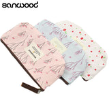Fresh Flower Floral Case Cosme tic Makeup Tool Bag Storage Pouch Purse