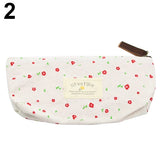 Fresh Flower Floral Case Cosme tic Makeup Tool Bag Storage Pouch Purse