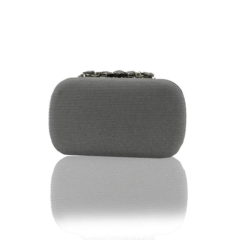 Kingluck Pu Wedding Clutch with Pearls