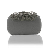 Kingluck Pu Wedding Clutch with Pearls