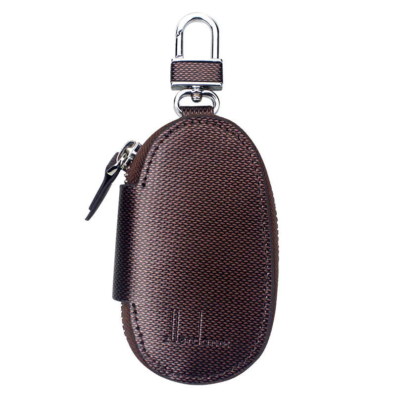 Solid Leather Trunk Car Styling Wallet Key Bag K002
