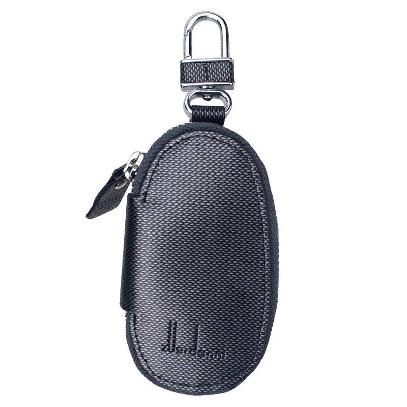 Solid Leather Trunk Car Styling Wallet Key Bag K002