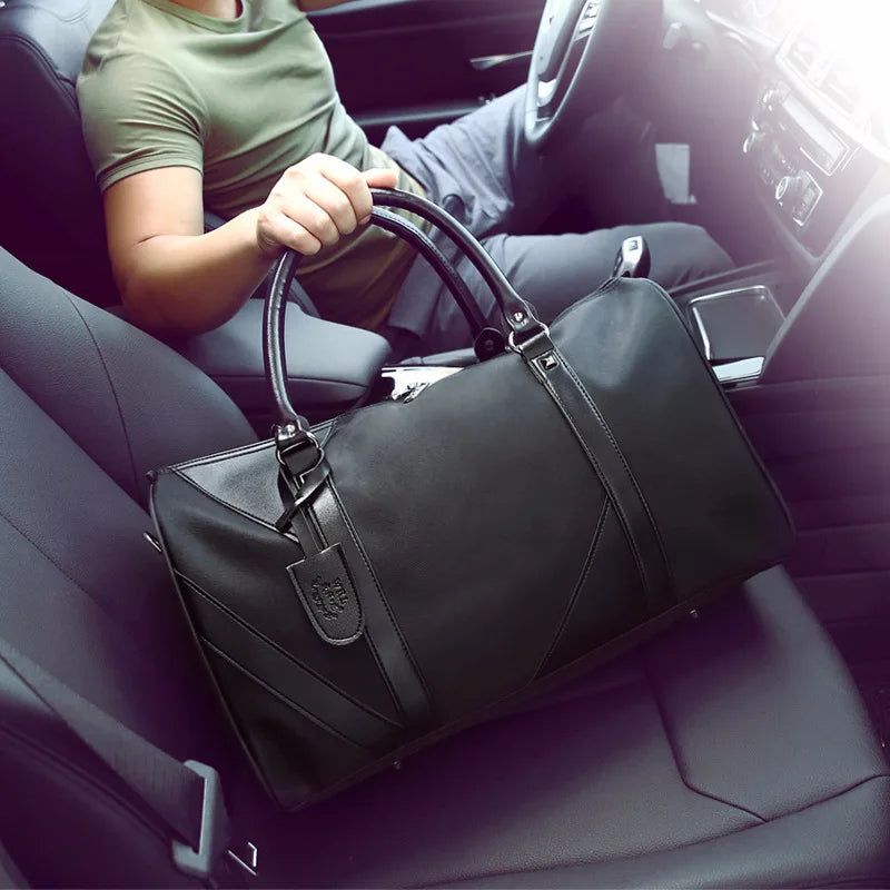 Business Trip Travel Bag Male Hand Large Capacity Light Short Travel Bag