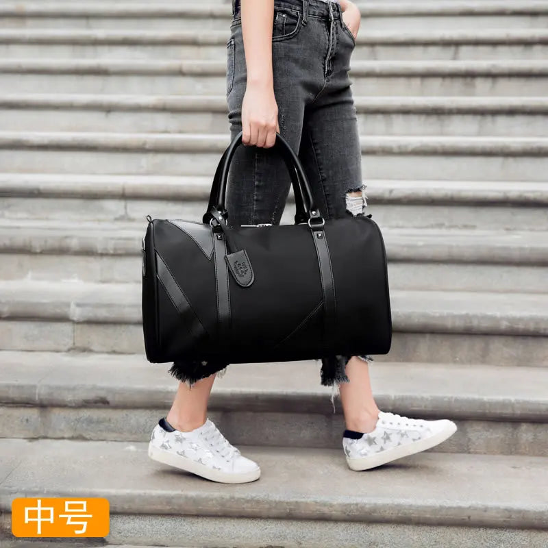 Business Trip Travel Bag Male Hand Large Capacity Light Short Travel Bag