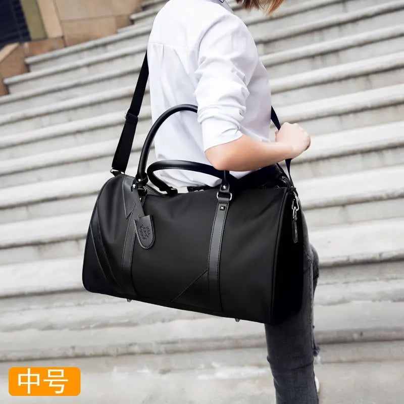 Business Trip Travel Bag Male Hand Large Capacity Light Short Travel Bag