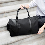 Business Trip Travel Bag Male Hand Large Capacity Light Short Travel Bag