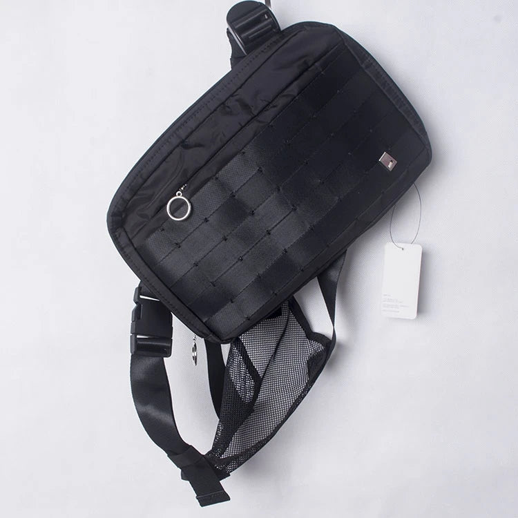 Functional Tactical Chest Rig Waist Bag Hip Hop Streetwear Kanye West