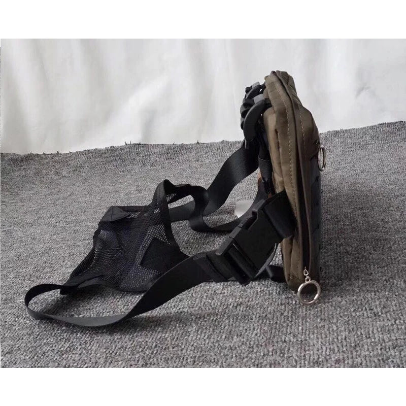 Functional Tactical Chest Rig Waist Bag Hip Hop Streetwear Kanye West