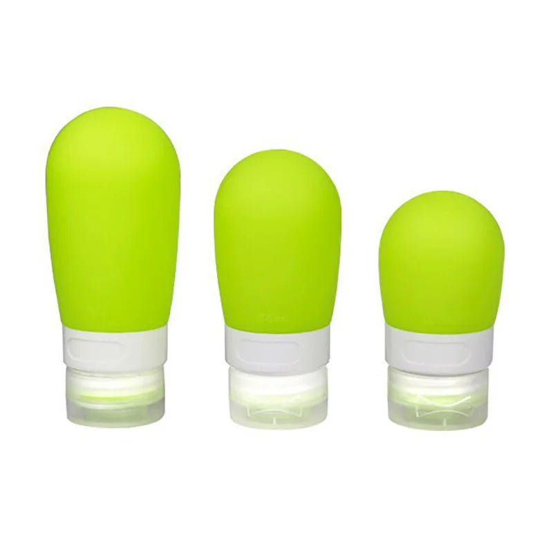 Candy Silicone Travel Bottles 80ml Cosmetic Shampoo Lotion Container